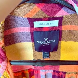 American Eagle flannel